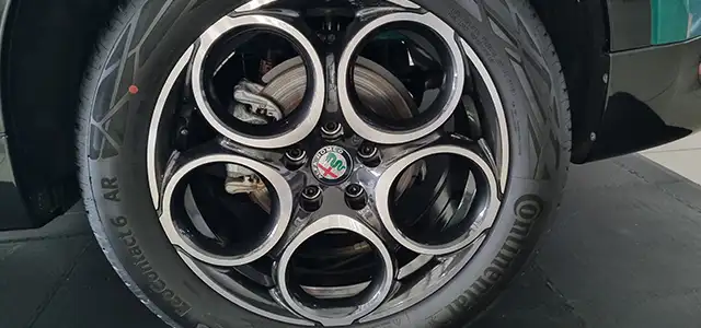 2024 Alfa Romeo Tonale Ti tire