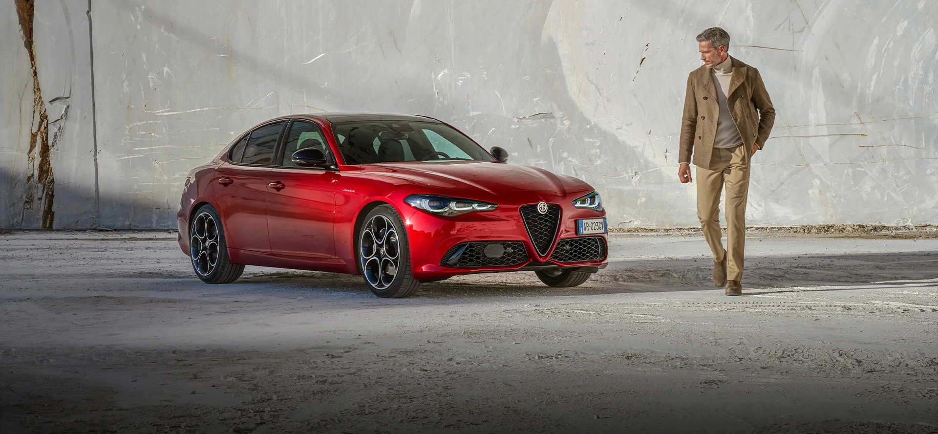 CMH Alfa Romeo Banner