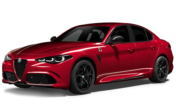 image of new Giulia Quadrifoglio
