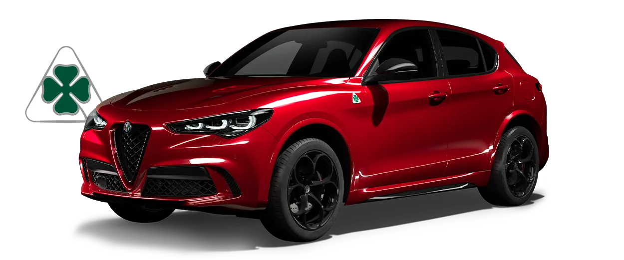 Stelvio Quadrifoglio